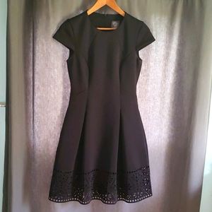 Vince Camuto black dress. Size 4.